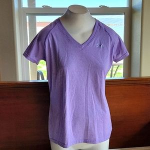 Under Armor Lilac Sport Shirt
